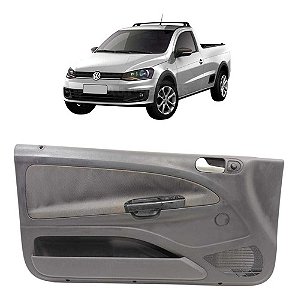 Forro Porta Dianteiro Lado Esquerdp Vw Saveiro 5u7867011