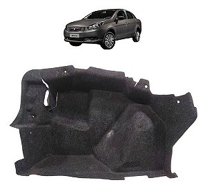 Forro Porta Malas Lado Esquerdo Fiat Grand Siena 2012 A 2021