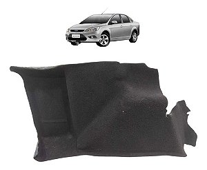 Forro Porta Malas Lateral Direita Focus Sedan 2009 A 2013