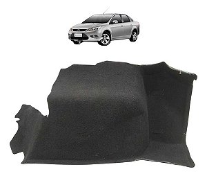 Forro Porta Malas Lateral Esquerda Focus Sedan 2009 A 2013