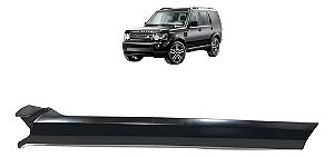 Friso Coluna Direita Parabrisa Land Rover Discovery 4 2012 Preto
