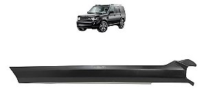 Friso Coluna Esquerda Parabrisa Land Rover Discovery 4 2012 Preto