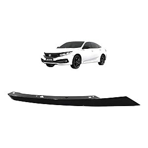 Friso Farol Lado Direito Honda Civic 2017 2018 2019 A 2021