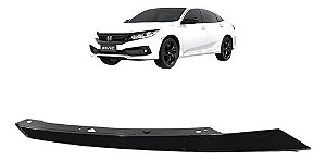 Friso Farol Lado Esquerdo Honda Civic 2017 2018 2019 A 2021 Preto