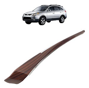 Friso Forro Porta Dianteira Direita Veracruz 2008 Original Marrom-escuro