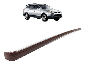 Friso Forro Porta Traseira Esquerda Veracruz 2008 A 2011 Ori Marrom-escuro