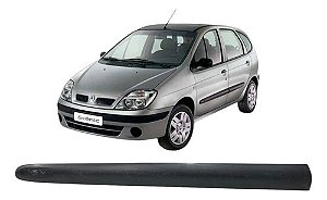 Friso Porta Dianteira Esquerda Scenic 7700841669 2004 2005 Preto