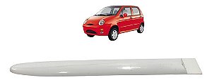 Friso Porta Traseira Direita Chery Qq 2011 2012 2013 Branca