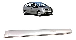 Friso Porta Traseira Esquerda Xsara Picasso 2002 2003 A 2012 Prata