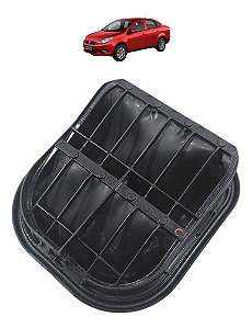 Grade Difusor Saida Ar Carroceria Grand Siena 2012 A 2021