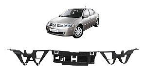 Guia Central Parachoque Traseiro Megane Sedan 2006 A 2012