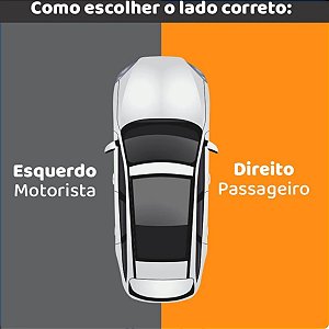 Guia Parachoque Dianteiro Cruze 2012 2013 2014 Lado Direito