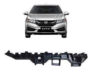 Guia Parachoque Dianteiro Direito Honda City 2015 A 2021