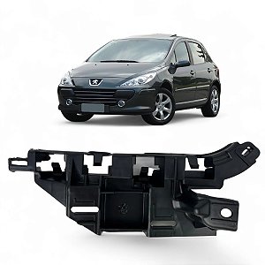 Guia Parachoque Dianteiro Esquerdo Peugeot 307 2007 2008 09
