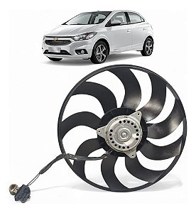 Motor Ventoinha Radiador Gm Cobalt Onix Prisma 2013 A 2019 12v