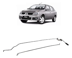 Haste Da Fechadura Traseira Esquerda Renault Clio 06 A 2010