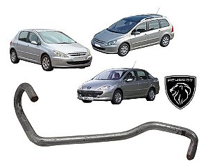 Haste Fechadura Dianteira Esquerda Peugeot 307 2002 A 2012