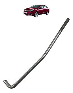 Haste Maçaneta Externa Porta Dianteira Direita Grand Siena Prateado