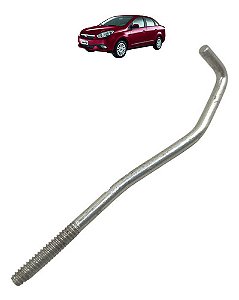 Haste Maçaneta Externa Porta Traseira Direita Grand Siena Prateado