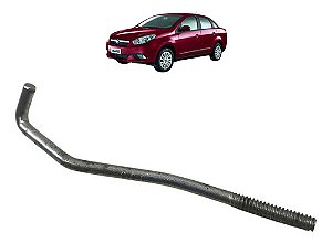 Haste Maçaneta Externa Porta Traseira Esquerda Grand Siena  Traseira