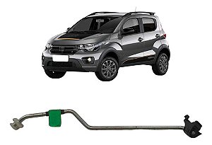 Haste Vareta Capô Fiat Mobi 2017 2018 2019 2020 2011 2022