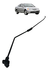 Haste Vareta Capô Honda Civic 2001 2002 2003 2004 2005 2006