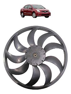 Hélice Ventoinha Nissan Sentra 2014 2015 2016 2017 2018