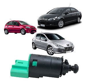 Interruptor Luz Freio C3 C4 Peugeot 307 2007 2008 2009 2010