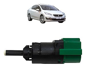 Interruptor Sensor Luz Freio Peugeot 408 2011 2012 A 2015