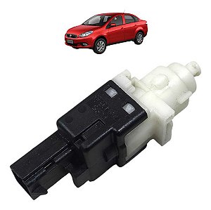 Interruptor Sensor Pedal Freio Fiat Grand Siena 2012 A 2021