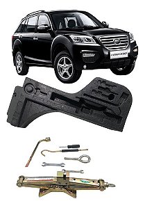 Isopor Suporte Ferramentas Direito Lifan X60 2013 A 2017