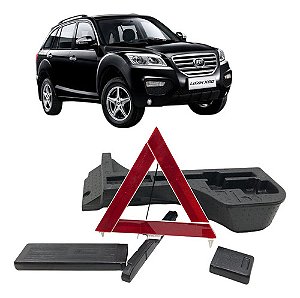 Isopor Suporte Ferramentas Porta Malas Lifan X60 2013 A 2017