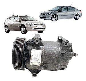 Compressor Ar Condicionado Renault Megane 2007 2008 Até 2011