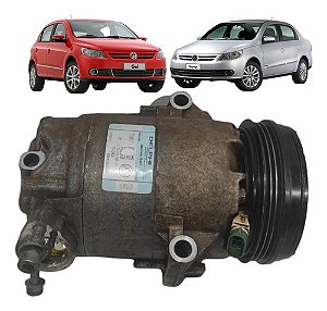 Compressor Ar Condicionado Vw Gol Voyage G5 1.6 2008 A 2012