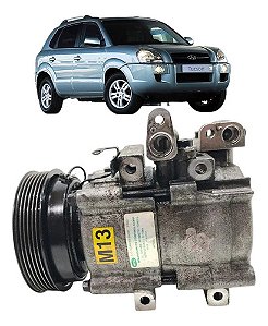 Compressor Ar Hyundai Tucson 2.7 V6 2007 2008 2009