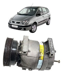 Compressor Ar Scenic Megane 2001 2002 203 2004 2005 2006