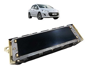 Computador Bordo Peugeot 308 408 2011 2012 2013 2014 A 2017 Preto