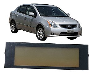 Computador De Bordo Nissan Sentra 2009 2010 2011 2012 Preto