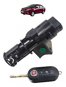 Comutador Cilindro Igniçao Fiat Grand Siena 2012 2013 A 2021