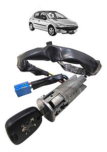 Comutador Igniçao Peugeot 206 207 2000 2001 2002 2003 A 2013