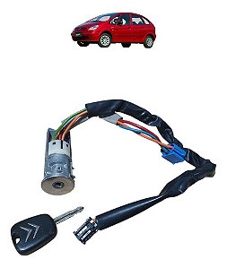 Comutador Miolo Cilindro Ignição Xsara Picasso 2005 2006