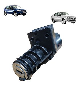 Comutador Trava Direcao Fiat Palio Siena 2008 2009 A 2012