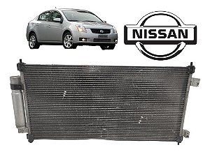 Condensador Ar Condicionado Nissan Sentra 2.0 2007 Até 2013
