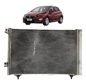 Condensador Ar Condicionado Peugeot 308 408 2011 A 2019