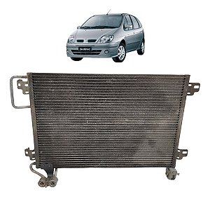 Condensador Ar Condicionado Scenic 1.6 2004 2005 2006