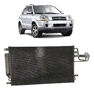 Condensador Hyundai Tucson  2009 2010 2011 2012