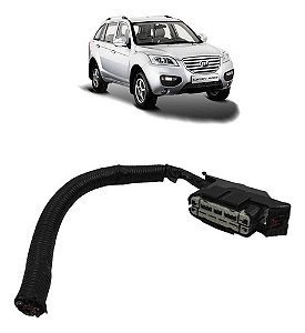 Conector Do Modulo Abs Lifan X60 2012 2013 2014 2015 A 2019