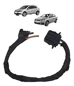 Conector Plug Chicote Ar Forcado Vw Gol Voyage 2009 A 2016