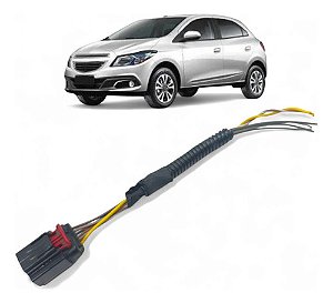 Conector Plug Corpo Borboleta Tbi Onix Prisma 1.0 Flex