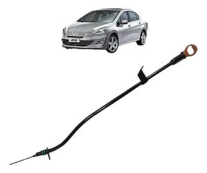 Vareta Nivel Oleo Óleo Motor Peugeot 408 2.0 2011 A 2015